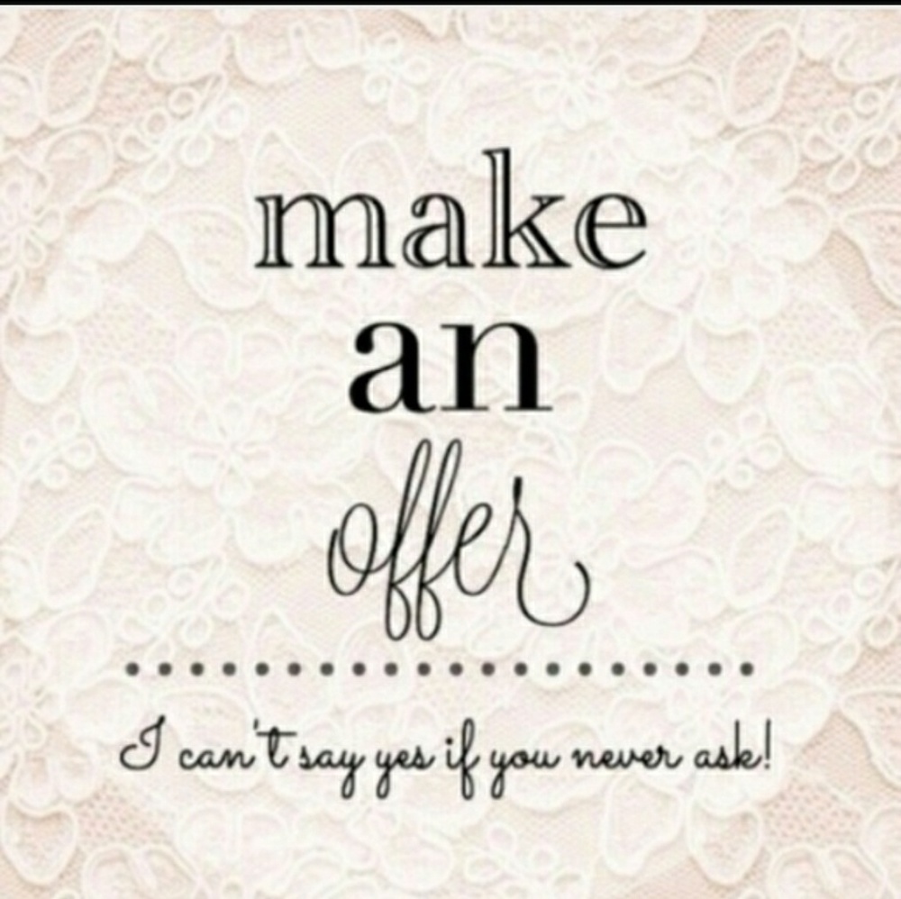 Make an offer!